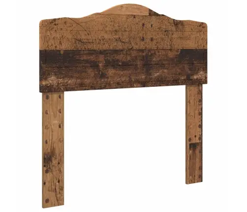 Gultas Rāmis Vecs Koks 90 X 190 Cm Ciets Priedes Koks Vidaxl