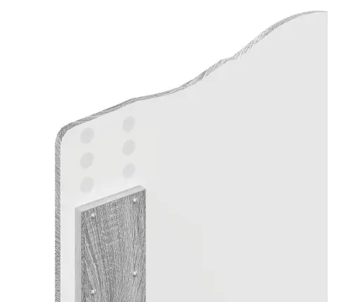 Voodi Raam Peaga Hall Sonoma 75 X 190 Cm Tahke Mänd