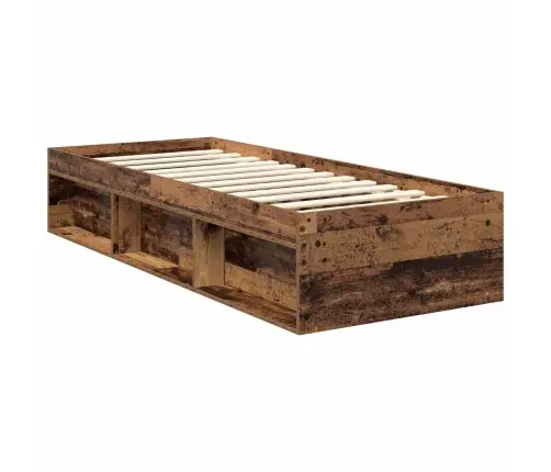 Lovos Rėmas Senas Medis 75 X 190 Cm Kietos Pušies Mediena