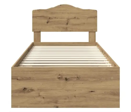 Lovos Rėmas Meistrų Ąžuolas 75 X 190 Cm Kietos Pušies Mediena