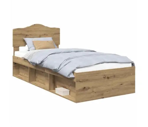 Lovos Rėmas Meistrų Ąžuolas 75 X 190 Cm Kietos Pušies Mediena