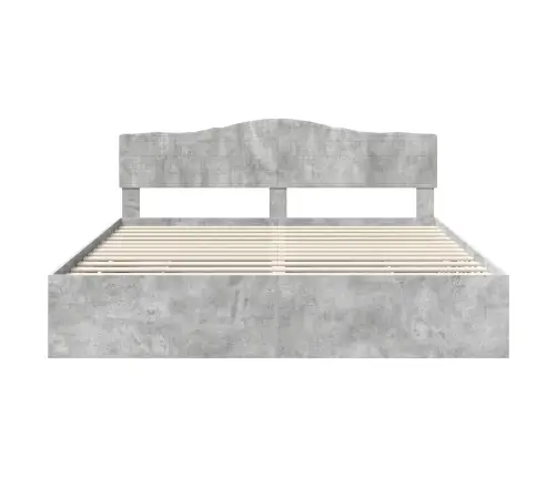 Voodi Raam Sahtliga Peaga Betoonhall 200 X 200 Cm Inseneripuit