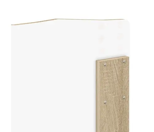 Voodi Raam Sahtliga Peaga Sonoma Tamm 140 X 190 Cm Inseneripuit