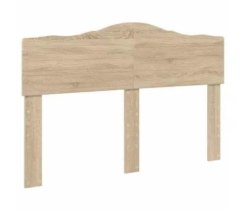 Voodi Raam Sahtliga Peaga Sonoma Tamm 140 X 190 Cm Inseneripuit