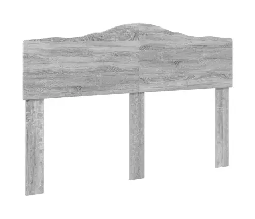 Laos Voodi Peaga Sahtliga Hall Sonoma 140 X 200 Cm Tehispuit