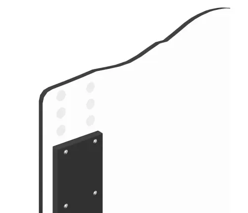 Glabāšanas Gulta Melna 100 X 200 Cm Inženierijas Koks Vidaxl