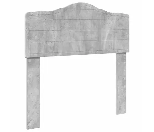 Laos Voodi Peaga Sahtliga Betoonhall 100 X 200 Cm Tehispuit