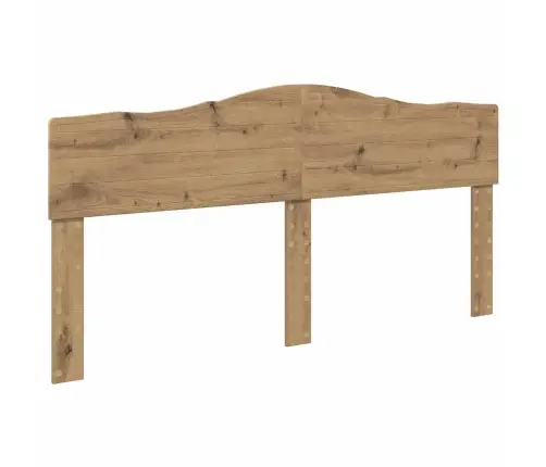 Gultas Rāmis Artisānā Ozols 180 X 200 Cm Inženierijas Koks Vidaxl