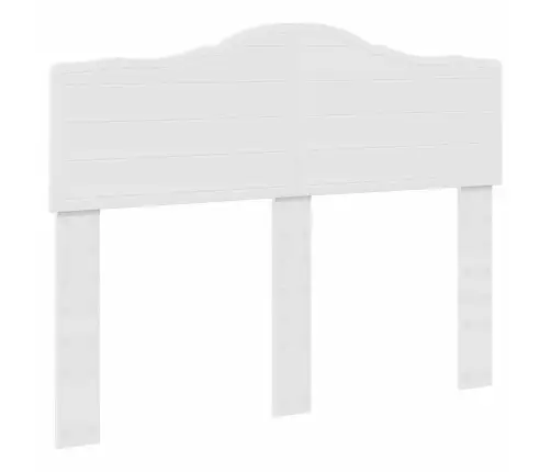 Gultas Rāmis Ar Atvilktni Balts 135 X 190 Cm Inženierijas Koks Vidaxl