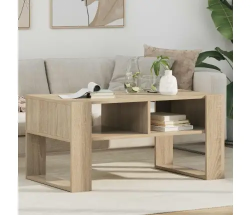 Kavos Staliukas Sonoma Ąžuolas 92 X 53 X 45 Cm Apdirbta Mediena