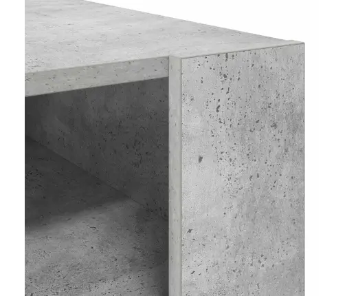 Kohvilaud Ladustamisega Betoonhall 92 X 53 X 45 Cm Tehispuit