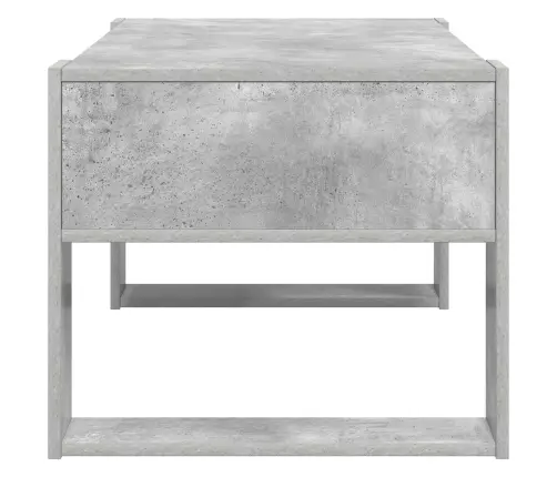 Kohvilaud Ladustamisega Betoonhall 92 X 53 X 45 Cm Tehispuit