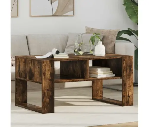 Kohvilaud Suitsetatud Tamm 92 X 53 X 45 Cm Tehispuit