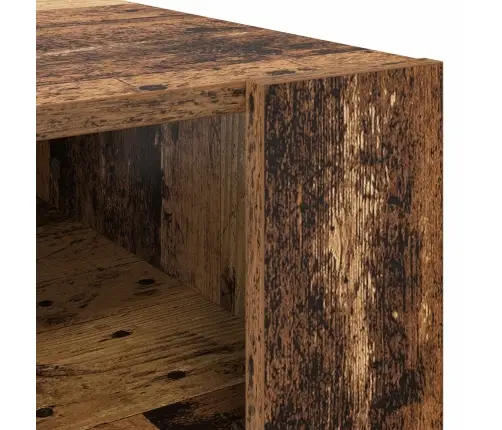 Kafijas Galdiņš Vecs Koks 92 X 53 X 45 Cm Inženierijas Koks Vidaxl