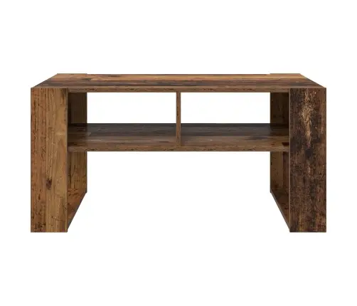 Kafijas Galdiņš Vecs Koks 92 X 53 X 45 Cm Inženierijas Koks Vidaxl