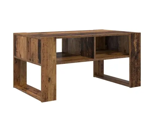 Kafijas Galdiņš Vecs Koks 92 X 53 X 45 Cm Inženierijas Koks Vidaxl