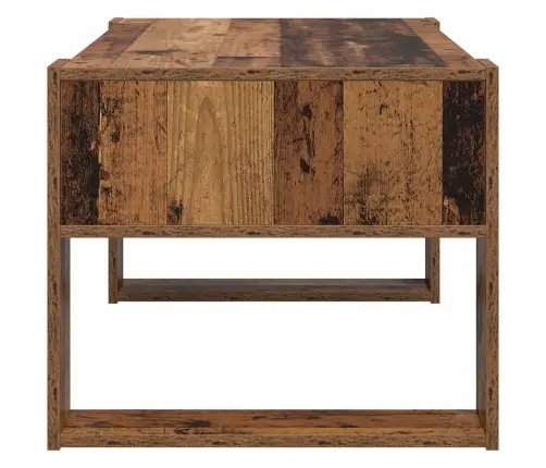 Kafijas Galdiņš Vecs Koks 92 X 53 X 45 Cm Inženierijas Koks Vidaxl
