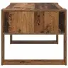 Kafijas Galdiņš Vecs Koks 92 X 53 X 45 Cm Inženierijas Koks Vidaxl