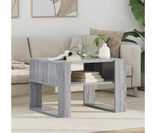 Kohvilaud Ladustamisega Hall Sonoma 66 X 53 X 45 Cm Tehispuit