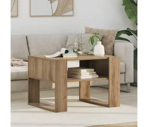 Kavos Staliukas Su Saugykla Amatininkų Ąžuolas 66 X 53 X 45 Cm