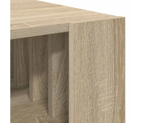 Kafijas Galdiņš Sonoma Ozols 92 X 49,5 X 45 Cm Vidaxl