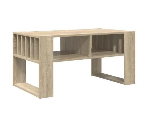 Kafijas Galdiņš Sonoma Ozols 92 X 49,5 X 45 Cm Vidaxl