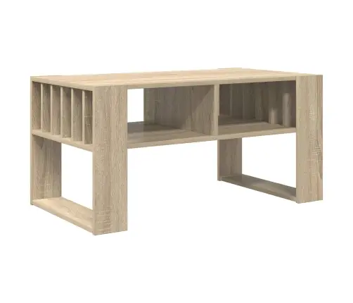 Kafijas Galdiņš Sonoma Ozols 92 X 49,5 X 45 Cm Vidaxl