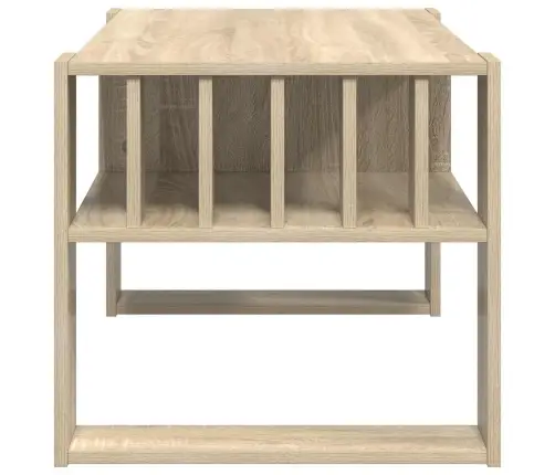 Kafijas Galdiņš Sonoma Ozols 92 X 49,5 X 45 Cm Vidaxl