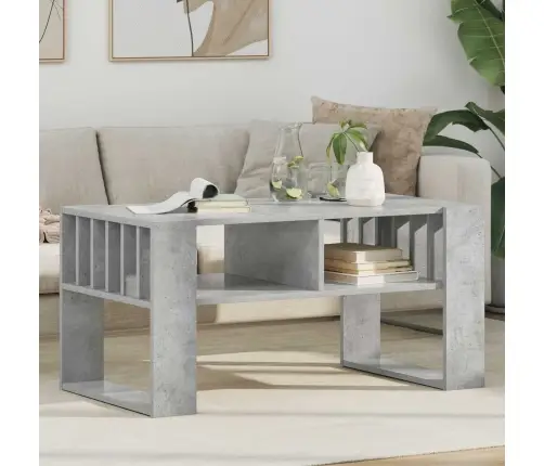Kohvilaud Betoonhall 92 X 49,5 X 45 Cm Tehispuit