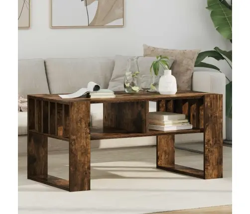 Kavos Staliukas Rūkyta Ąžuolas 92 X 49,5 X 45 Cm