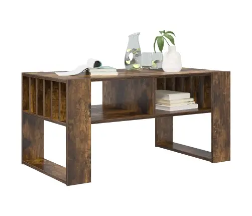 Kavos Staliukas Rūkyta Ąžuolas 92 X 49,5 X 45 Cm