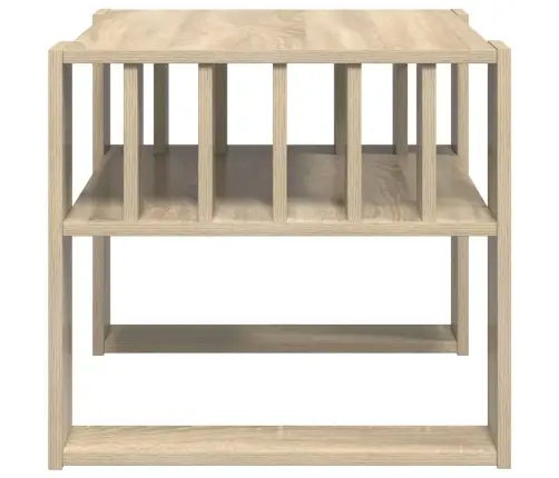 Kafijas Galdiņš Sonoma Ozols 66 X 49,5 X 45 Cm Vidaxl