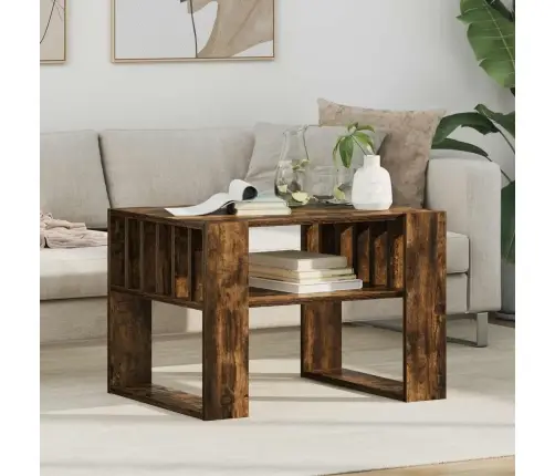 Kavos Staliukas Rūkyta Ąžuolas 66 X 49,5 X 45 Cm