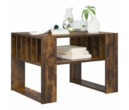 Kavos Staliukas Rūkyta Ąžuolas 66 X 49,5 X 45 Cm