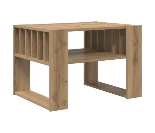 Kafijas Galdiņš Artisānā Ozols 66 X 49,5 X 45 Cm Vidaxl