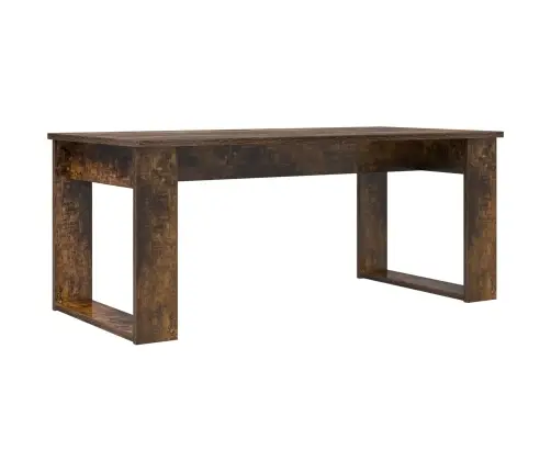 Kohvilauda Komplekt 2 Pcs Suitsetatud Tamm Tehispuit