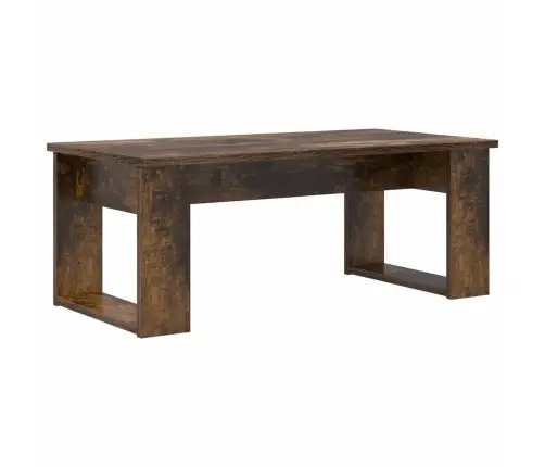 Kohvilauda Komplekt 2 Pcs Suitsetatud Tamm Tehispuit