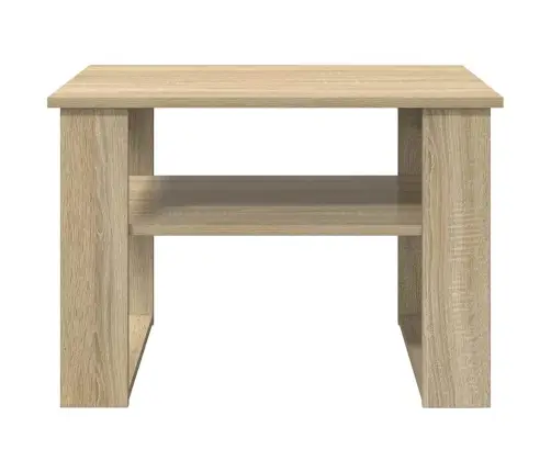 Kafijas Galdiņš Sonoma Ozols 64 X 54 X 44 Cm Inženierijas Koks Vidaxl