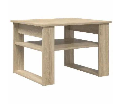 Kafijas Galdiņš Sonoma Ozols 64 X 54 X 44 Cm Inženierijas Koks Vidaxl