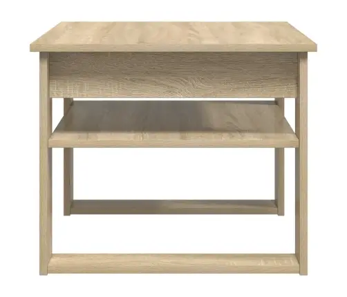 Kafijas Galdiņš Sonoma Ozols 64 X 54 X 44 Cm Inženierijas Koks Vidaxl