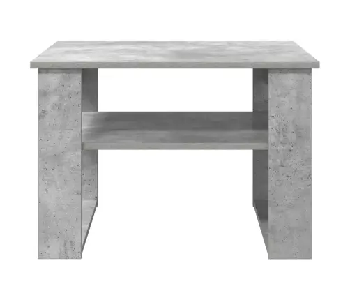 Kavos Staliukas Betono Pilka 64 X 54 X 44 Cm Apdirbta Mediena