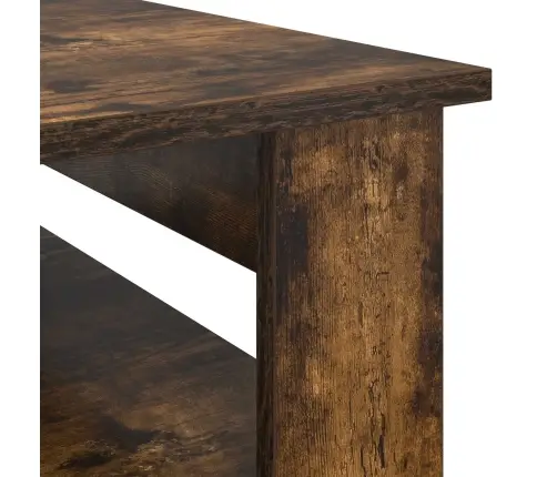 Kafijas Galdiņš Dūmaka Ozols 64 X 54 X 44 Cm Inženierijas Koks Vidaxl