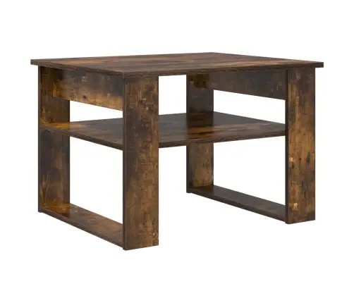 Kafijas Galdiņš Dūmaka Ozols 64 X 54 X 44 Cm Inženierijas Koks Vidaxl