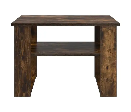 Kafijas Galdiņš Dūmaka Ozols 64 X 54 X 44 Cm Inženierijas Koks Vidaxl