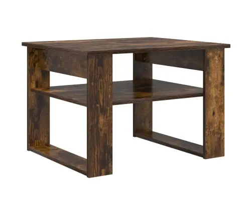 Kafijas Galdiņš Dūmaka Ozols 64 X 54 X 44 Cm Inženierijas Koks Vidaxl