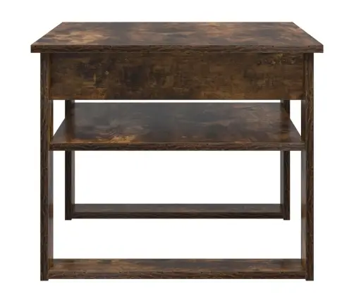 Kafijas Galdiņš Dūmaka Ozols 64 X 54 X 44 Cm Inženierijas Koks Vidaxl