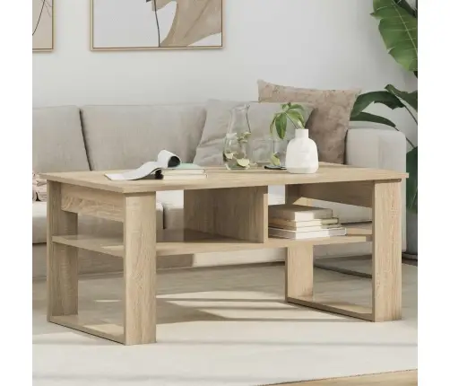 Kavos Staliukas Sonoma Ąžuolas 96 X 54 X 44 Cm Apdirbta Mediena