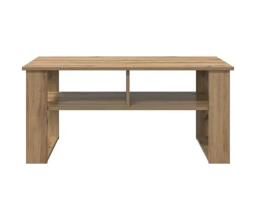 Kafijas Galdiņš Ar Uzglabāšanu Artisānā Ozols 96 X 54 X 44 Cm Vidaxl