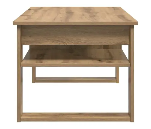 Kafijas Galdiņš Ar Uzglabāšanu Artisānā Ozols 96 X 54 X 44 Cm Vidaxl