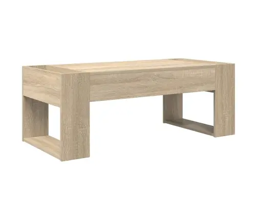 Kafijas Galdiņš Sonoma Ozols 110 X 50 X 41 Cm Inženierijas Koks Vidaxl